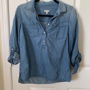 Denim tunic
